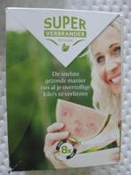 SUPERVERBRANDER METHODE van JESSE VAN DER VELDE in 8-DVD BOX, Ophalen, Zo goed als nieuw, Cursus of Instructie, Boxset