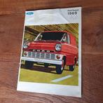 verkoopfolder Ford Transit (jaren 60/70), Ophalen of Verzenden, Zo goed als nieuw, Ford