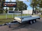 Henra plateauwagen 400x200 & machine transporter 3500Kg, Ophalen of Verzenden, Gebruikt