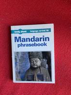 Mandarin phrasebook - lonely planet travel survival kit, Gelezen, Lonely Planet, Ophalen of Verzenden, Taalgids