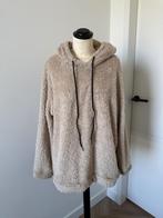 Heel goed beige teddy oversized trui sweater S M L XL 36 38, Ophalen of Verzenden, Zo goed als nieuw, Maat 42/44 (L), Beige