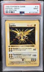 16/102 base zapdos 1st shadowless psa 9, Hobby en Vrije tijd, Verzamelkaartspellen | Pokémon, Ophalen of Verzenden, Zo goed als nieuw