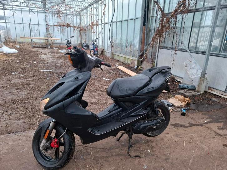 Yamaha Aerox 70cc, Fietsen en Brommers, Scooters | Yamaha, Gebruikt, Aerox, Tweetakt, Ophalen