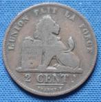België 2 centimes 1835 Km 4.4, Verzenden, Brons, Losse munt