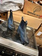 Horka Jodhpurs Protecto €35 Paardrijlaarzen Zwart 41, Kleding | Dames, Ophalen of Verzenden, Zo goed als nieuw, Zwart