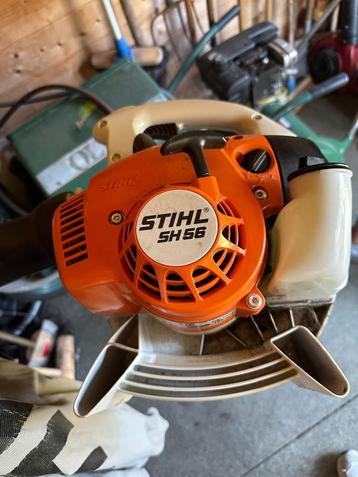 Stihl SH56 Bladblazer/Zuiger beschikbaar voor biedingen