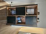 Meubelen mangohout - zwart, Huis en Inrichting, Complete inboedels, Ophalen
