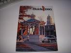Amerikaanse autofolder Buick 1980, Gelezen, Overige merken, Buick USA, Ophalen of Verzenden