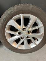 Toyota Prius Velg/Banden set van 4 stuks 16" (Beschadigd) Or, Auto-onderdelen, Banden en Velgen, Ophalen, Gebruikt, -, Banden en Velgen