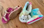 Sandalen maat 29 en sloffen maat 30, Ophalen of Verzenden, Gebruikt, Meisje
