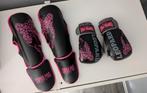 Super Pro Leopard Set - Scheenbeschermers & Handschoenen., Ophalen, Overige, Maat XS of kleiner, Vechtsportbescherming