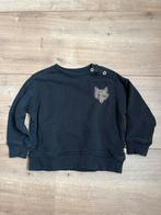 Stoere trui met wolf - Ammehoela, Kinderen en Baby's, Babykleding | Maat 80, Ophalen of Verzenden, Zo goed als nieuw, Ammehoela