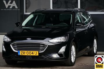 Ford Focus Wagon 1.0 EcoBoost Titanium Business, stoelverw. beschikbaar voor biedingen