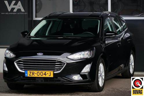 Ford Focus Wagon 1.0 EcoBoost Titanium Business, stoelverw., Auto's, Ford, Bedrijf, Te koop, Focus, ABS, Achteruitrijcamera, Airbags