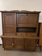 Gratis! Massief eiken kast, Ophalen, Zo goed als nieuw, 25 tot 50 cm, 150 tot 200 cm