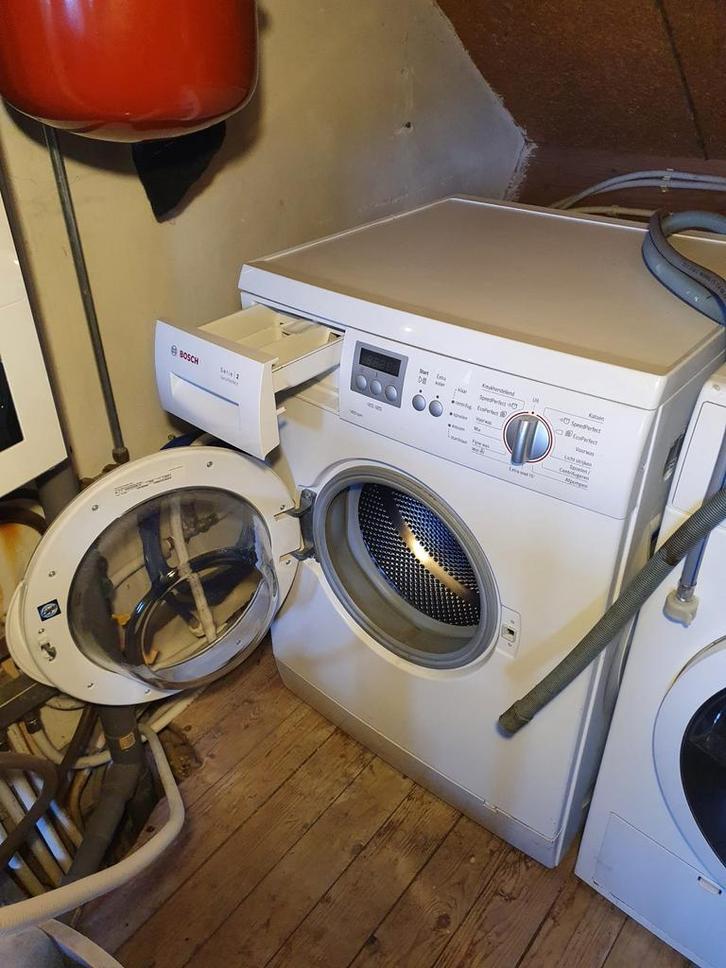 Bosch Wasmachine - Serie 2 VarioPerfect, Witgoed en Apparatuur, Wasmachines, Gebruikt, Voorlader, 6 tot 8 kg, 85 tot 90 cm, 1200 tot 1600 toeren