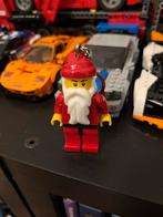 Lego Kerstman Sleutelhanger, Ophalen of Verzenden, Zo goed als nieuw, Losse stenen, Lego