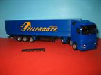 Teleroute  MERCEDES met oplegger  Herpa, Ophalen of Verzenden, Nieuw, Bus of Vrachtwagen, Herpa
