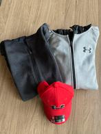 Setje Jongenskleding Under Amour (YXL), Kinderen en Baby's, Kinderkleding | Maat 164, Ophalen, Zo goed als nieuw, Jongen