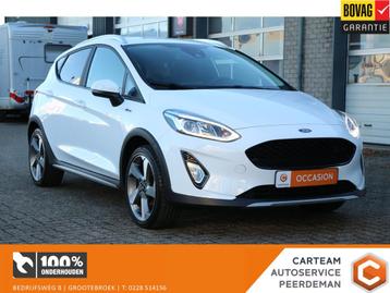 Ford Fiesta 1.0 EcoBoost Active X | Carplay | PDC | Goed ond beschikbaar voor biedingen