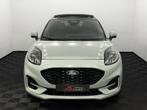 Ford Puma 1.0 EcoBoost Hybrid ST-Line X 155PK Pano, Half led, 1226 kg, Leder en Stof, Bedrijf, 155 pk
