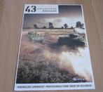 43 Gemechaniseerde Brigade brochure, Verzenden, Landmacht, Nederland, Boek of Tijdschrift