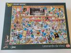 Puzzel Leonardo da Vinci, Ophalen of Verzenden, 500 t/m 1500 stukjes, Zo goed als nieuw