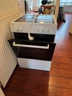 Etna FIV560wit inductie fornuis + oven, Witgoed en Apparatuur, Fornuizen, Ophalen, 4 kookzones, Zo goed als nieuw, Inductie