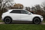 Hyundai IONIQ 5 Lounge 73kWh  Warmtepomp  20 inch, Auto's, Hyundai, Automaat, Achterwielaandrijving, Gebruikt, Wit