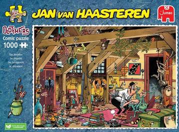 Jan van Haasteren - Oldtimers, De Vrijgezel - 1000 stukjes beschikbaar voor biedingen