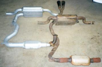 Pontiac Fiero (1984-1988) gebruikte Reconditioned onderdelen beschikbaar voor biedingen