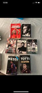 Voetbalboeken (nog 6x) Mag ook per stuk, Ophalen of Verzenden, Zo goed als nieuw, Diverse schrijvers, Balsport