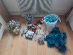 Kerstspullen blauw, Ophalen, Nieuw, Versiering