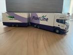 Tekno Plantline Scania R620 bakwagen met wipkar, Ophalen of Verzenden, Zo goed als nieuw, Bus of Vrachtwagen, Tekno