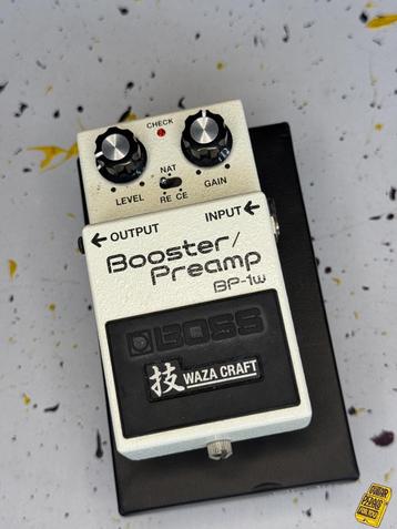 Boss BP-1W Booster / Preamp Waza Craft beschikbaar voor biedingen