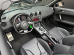 Audi TT Roadster 2.0 TFSI|Cabriolet|Automaat|Leer|Windscherm, 65 €/maand, TT, Gebruikt, Zwart