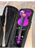 Nieuwe 4/4 Viool met Koffer en Strijkstok - Nooit Gebruikt!, Ophalen of Verzenden, 4/4-viool, Met koffer, Viool