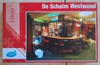 Puzzle 1000st De Schalm Westwoud, Ophalen of Verzenden, 500 t/m 1500 stukjes, Gebruikt