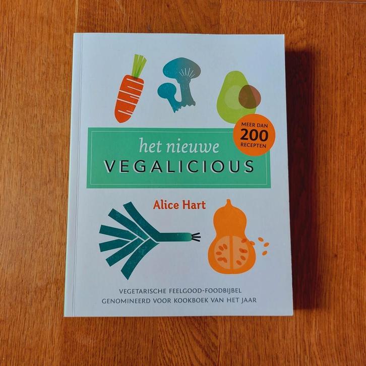 Alice Hart - Het nieuwe Vegalicious, Boeken, Kookboeken, Zo goed als nieuw, Vegetarisch, Ophalen of Verzenden