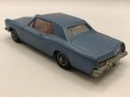 Corgi Toys 245 Buick Riviera bandjes -blauw REPAINT - M4, Gebruikt, Auto, Corgi, Ophalen of Verzenden