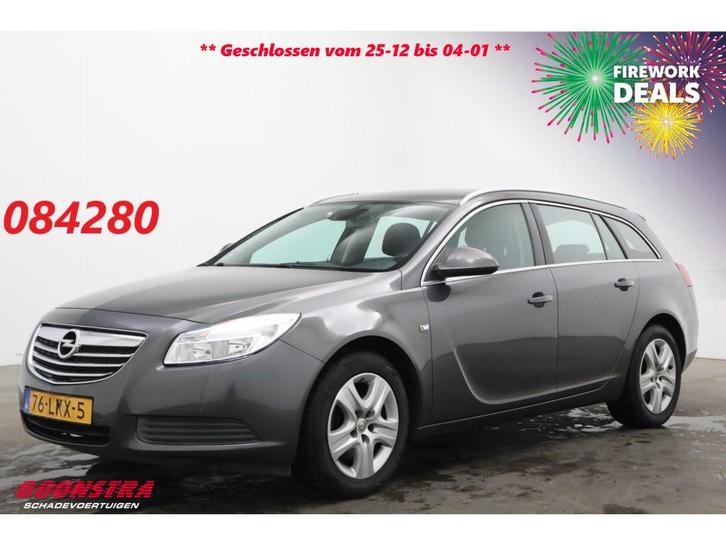 Opel Insignia Sports Tourer 1.6 T Edition Navi Clima Cruise, Auto's, Opel, Bedrijf, Te koop, Insignia, ABS, Airconditioning, Alarm
