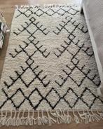 Wollen Beni Ourain stijl vloerkleed, Gebruikt, Beige, 150 tot 200 cm, 200 cm of meer