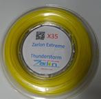 Tennis snaar: Zarlon Xtreme X8-Thunderstorm 1.35mm 200 meter, Sport en Fitness, Nieuw, Grip of Snaar, Ophalen of Verzenden, Babolat