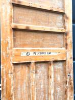 Originele jaren 30 Bruynzeel zesvlaks deuren, Ophalen, Gebruikt, 80 tot 100 cm, Binnendeur