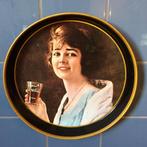 Vintage Coca Cola dienblad blik, Overige merken, Gebruikt, Ophalen of Verzenden