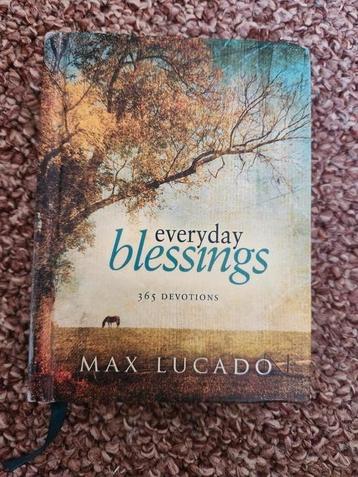 Max Lucado - Everyday Blessings beschikbaar voor biedingen