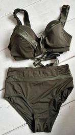 Marlies Dekkers Bikini Donkergroen 75E + Taille Broekje S, Ophalen of Verzenden, Nieuw, Groen, Bikini