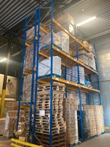 Jungheinrich palletstellingen gebruikt beschikbaar voor biedingen