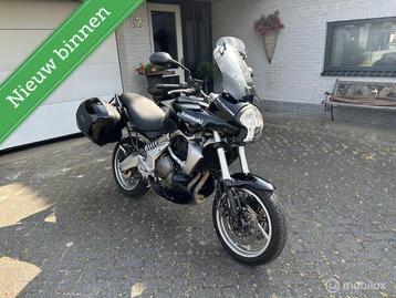 Kawasaki Versys 650 ABS van 2008 met kofferset beschikbaar voor biedingen