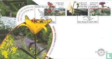 FDC E435 Zomerzegels 2001 NL onbeschreven
 beschikbaar voor biedingen